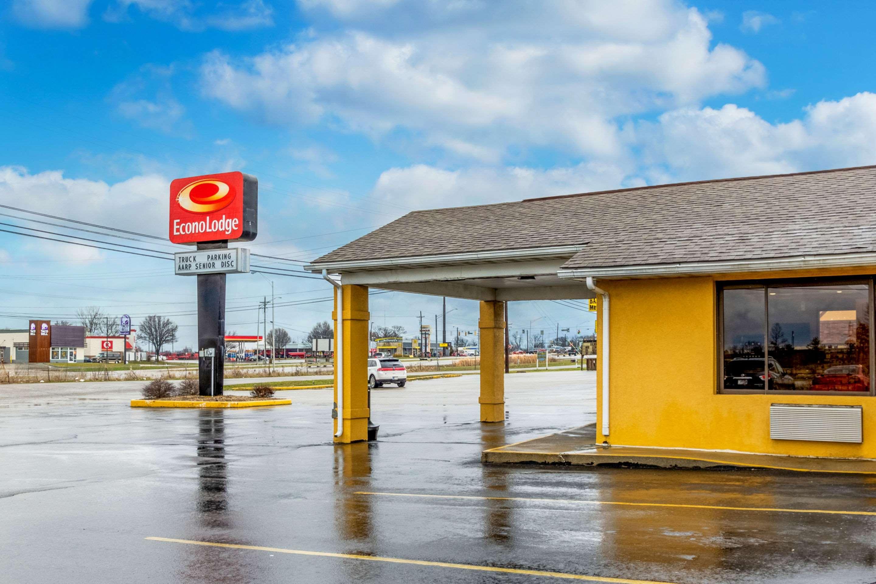 Econo Lodge Seymour Dış mekan fotoğraf