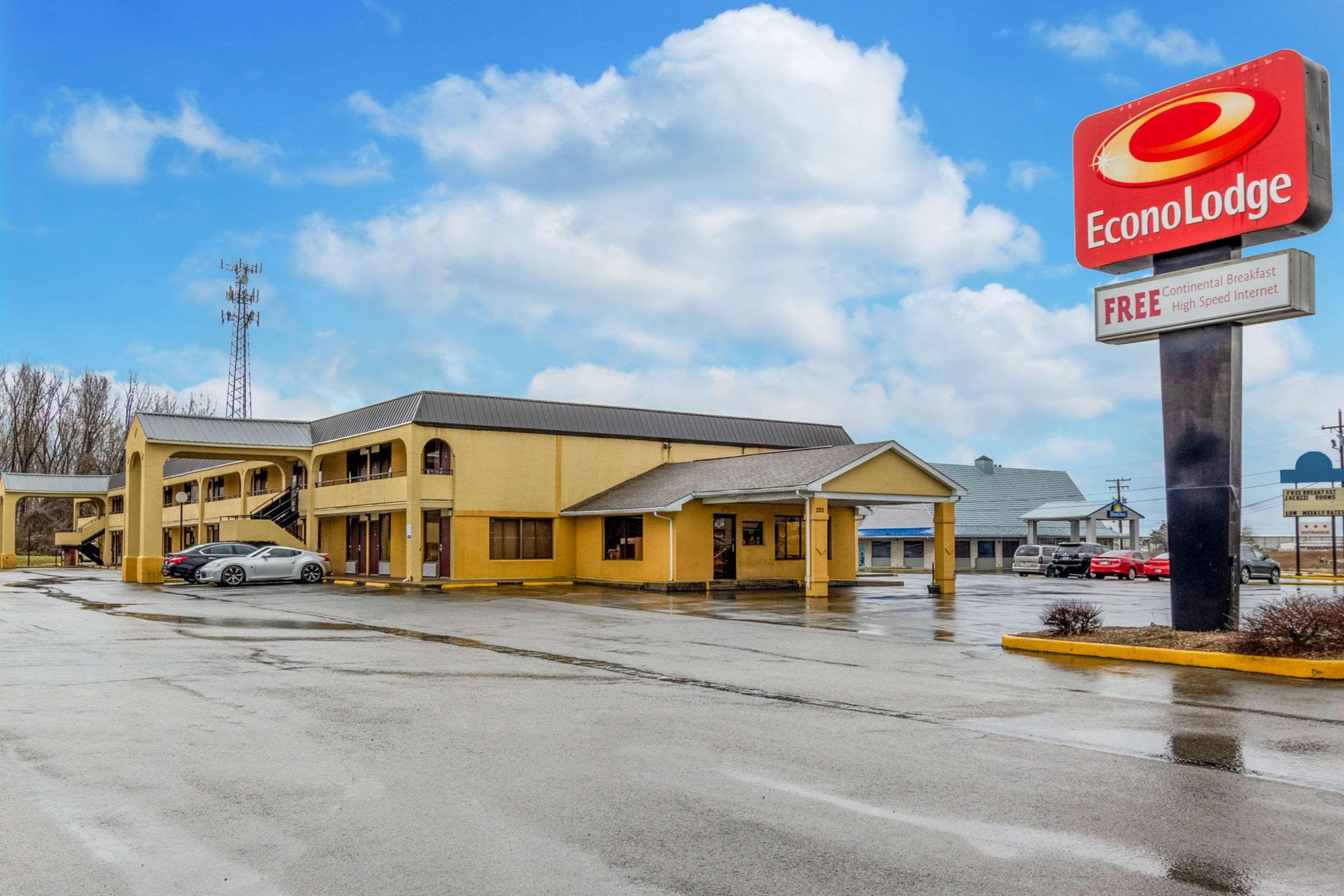 Econo Lodge Seymour Dış mekan fotoğraf