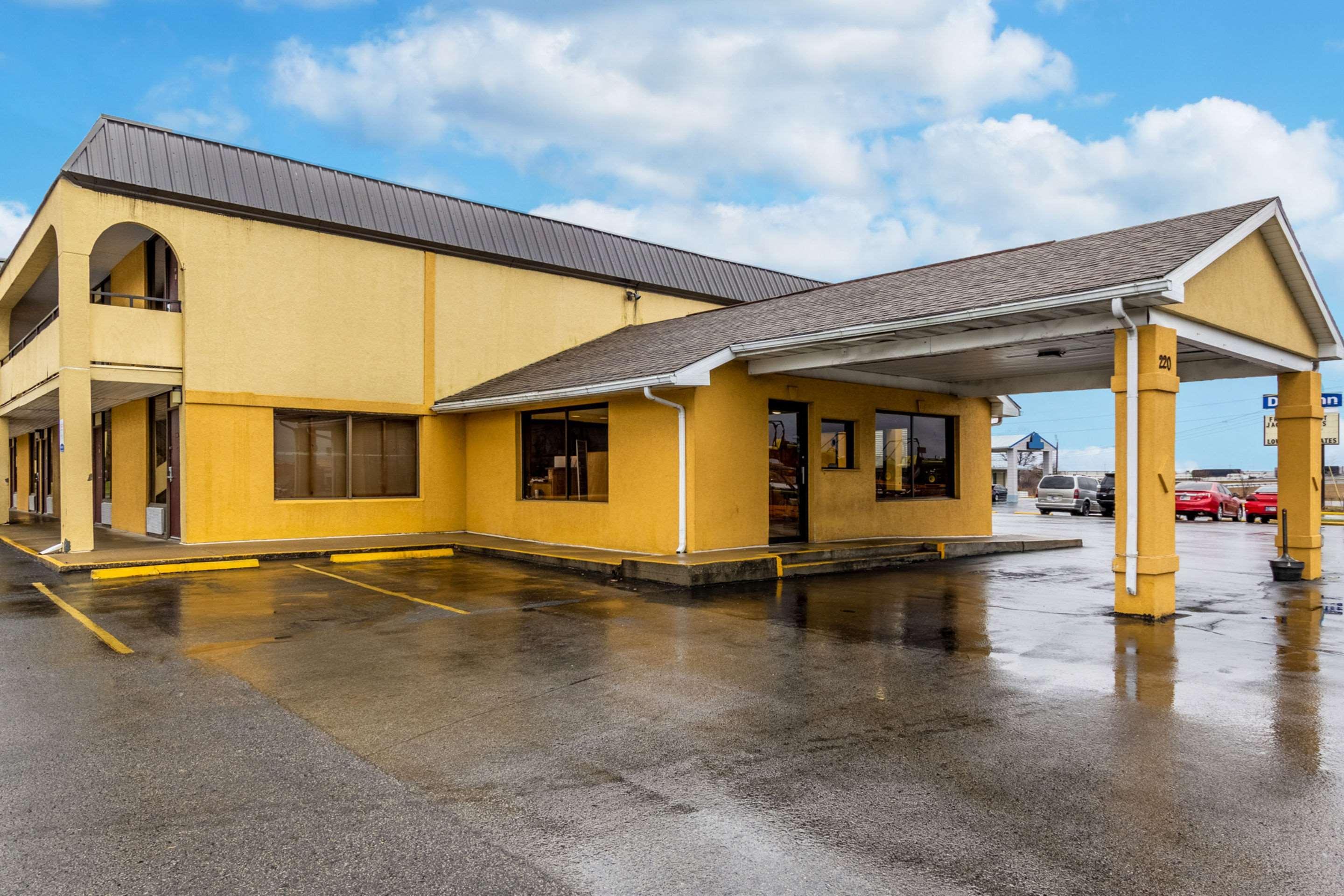 Econo Lodge Seymour Dış mekan fotoğraf