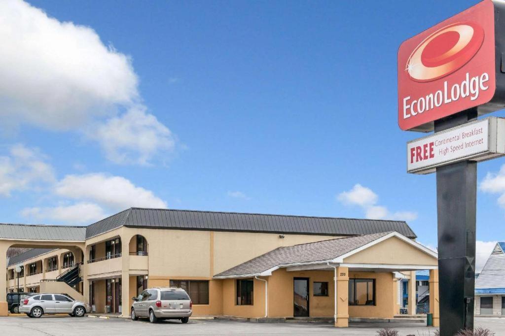 Econo Lodge Seymour Dış mekan fotoğraf